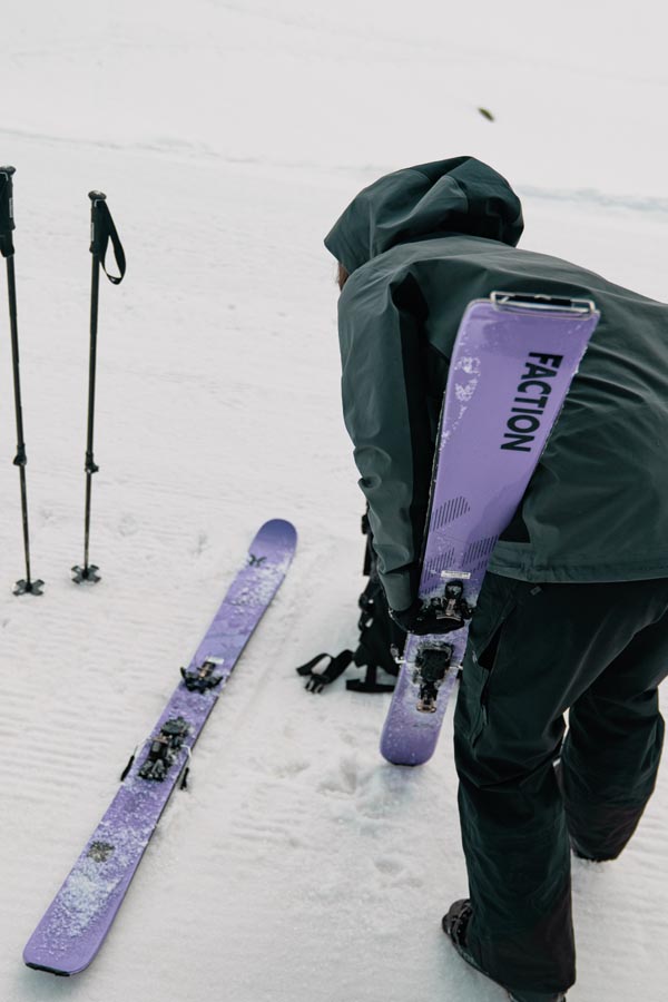 Faction Agent 2X Women's Skis 2023