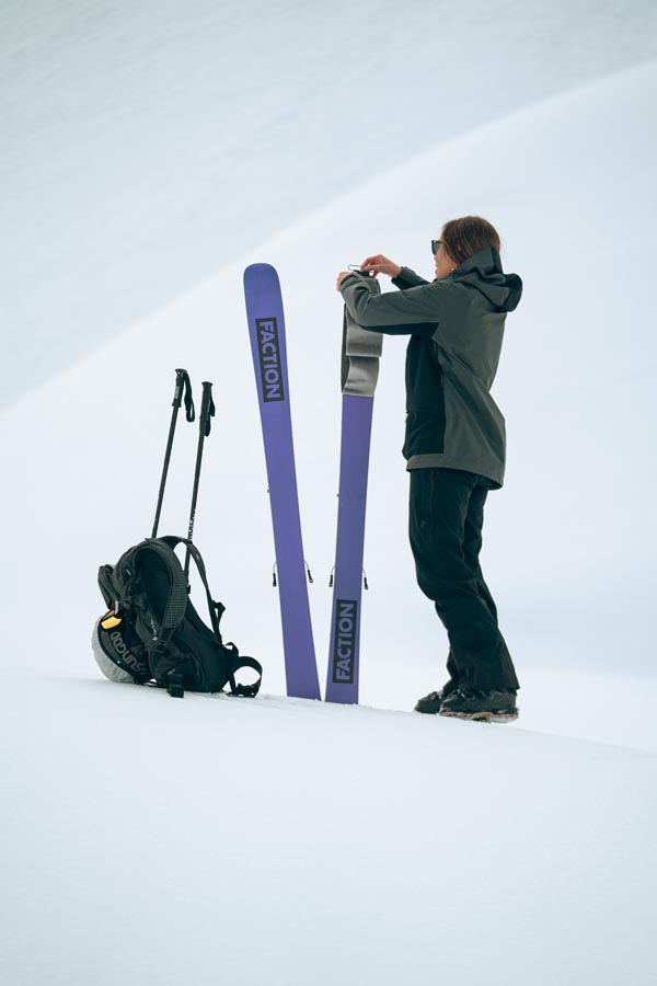 Faction Agent 2X Women's Skis 2023