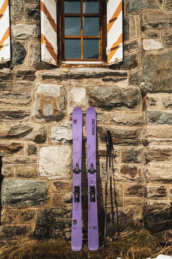Faction Agent 2X Women's Skis 2023