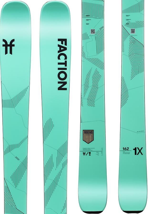 Faction Agent 1X Women's Skis 2023