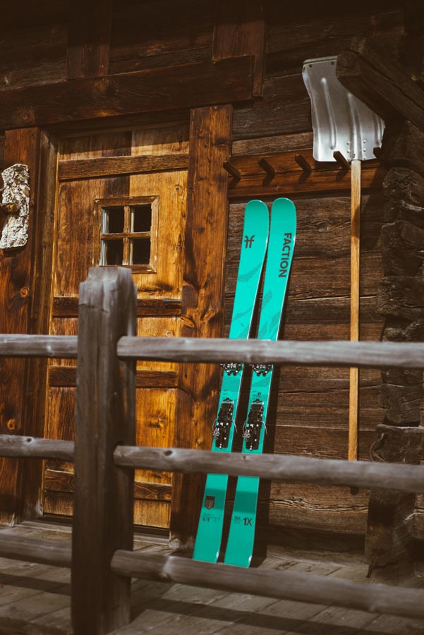 Faction Agent 1X Women's Skis 2023