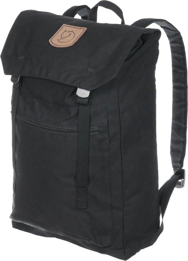 Fjällräven Foldsack No.1/ Black Fjallraven Foldsack No. 1 Backpack in Black | eBay