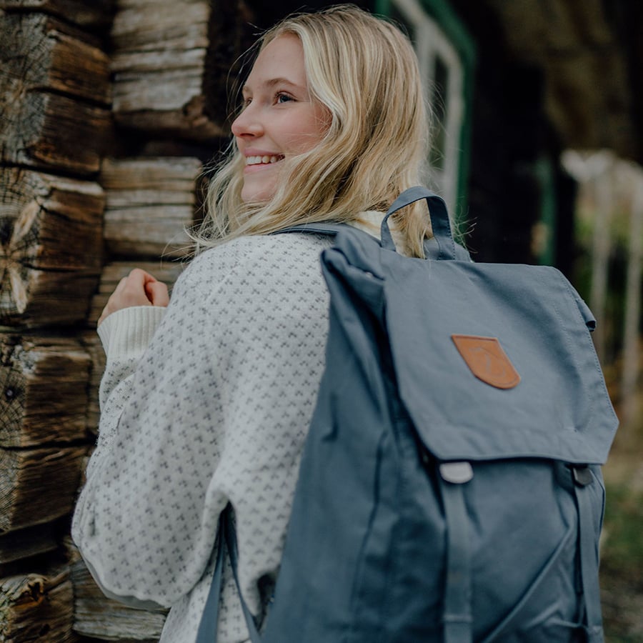 Fjallraven Foldsack No. 1 Daypack/Backpack