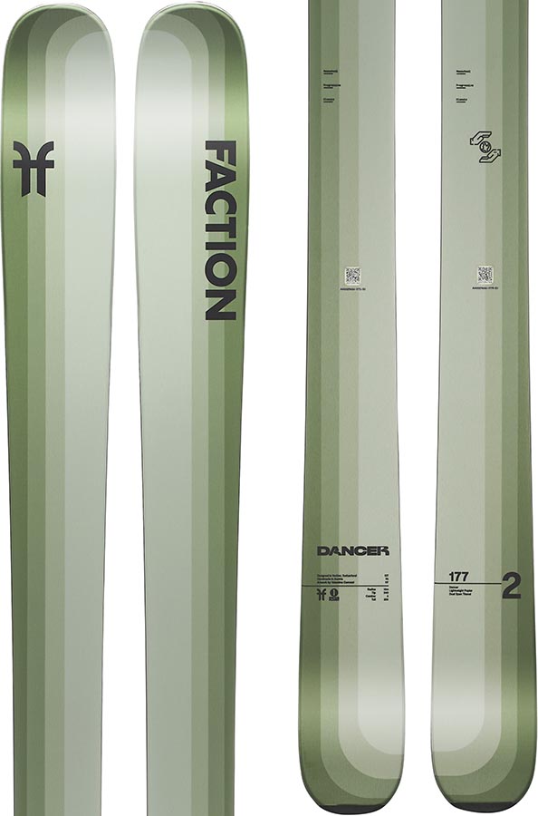 Faction Dancer 2 Skis 2023