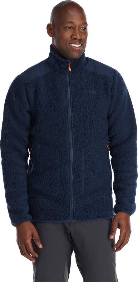Rab Outpost Fleeced Winter Jacket