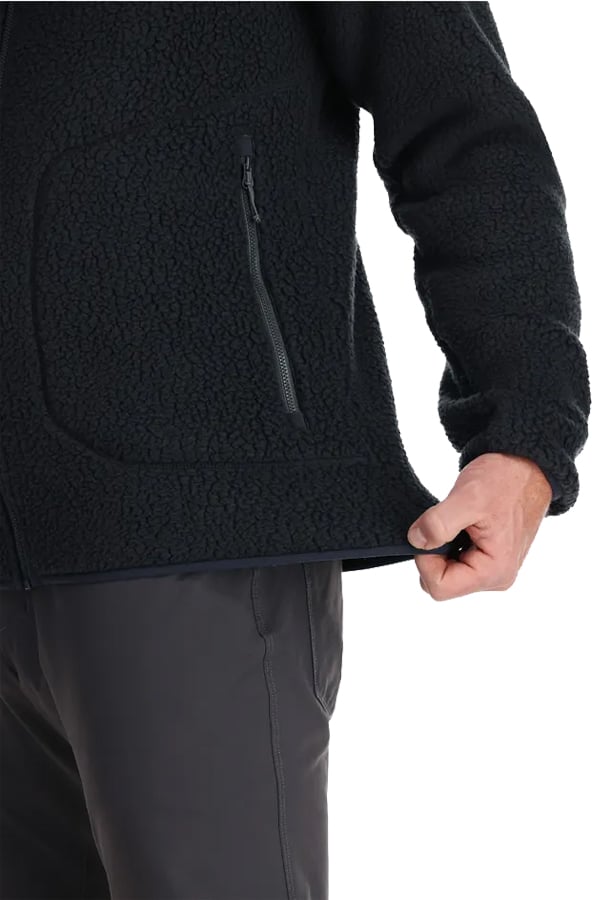 Rab Outpost Fleeced Winter Jacket