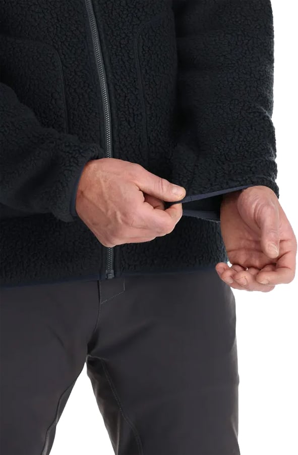 Rab Outpost Fleeced Winter Jacket