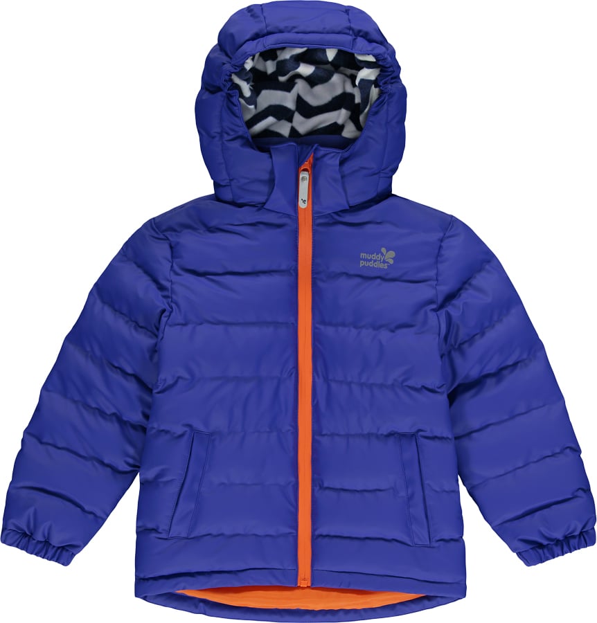 Muddy Puddles Waterproof Puffer Kids' Insulated Jacket