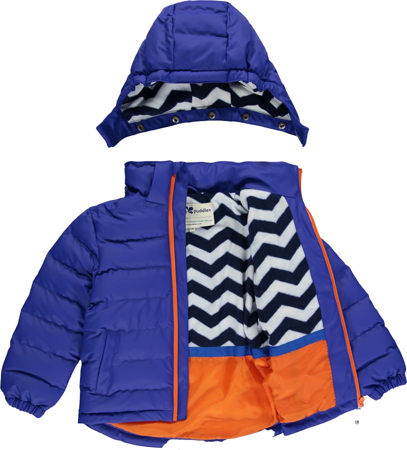 Muddy Puddles Waterproof Puffer Kids' Insulated Jacket