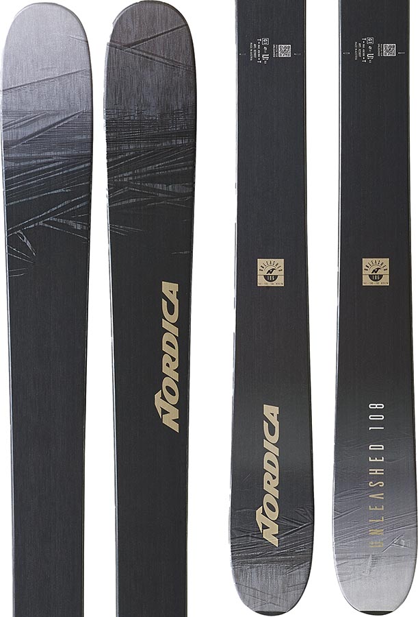 Nordica Unleashed 108 Flat Skis 2023