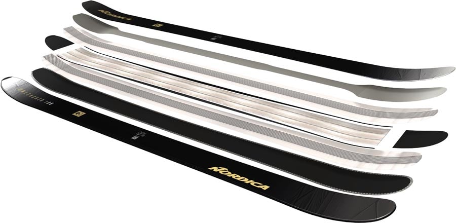 Nordica Unleashed 108 Flat Skis 2023
