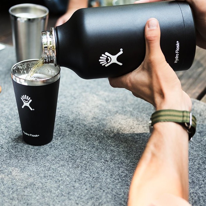 Hydro Flask Growler Vacuum Insulated Beer Flask