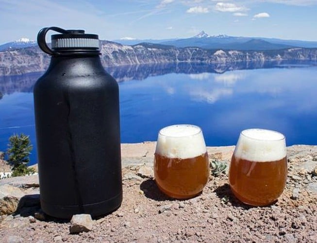 Hydro Flask Growler Vacuum Insulated Beer Flask