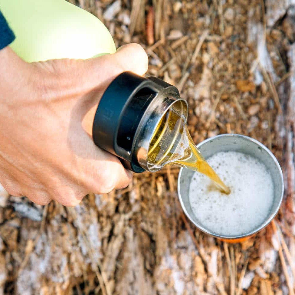 Hydro Flask Growler Vacuum Insulated Beer Flask