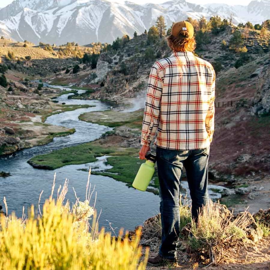 Hydro Flask Growler Vacuum Insulated Beer Flask