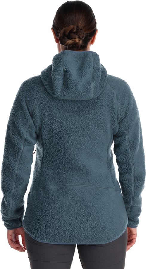 Rab Shearling Hoody Women's Full Zip Fleece Jacket