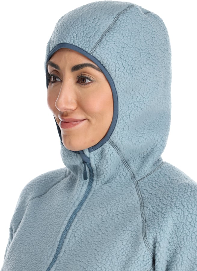 Rab Shearling Hoody Women's Full Zip Fleece Jacket
