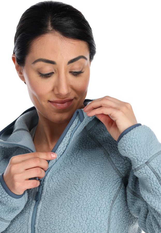 Rab Shearling Hoody Women's Full Zip Fleece Jacket