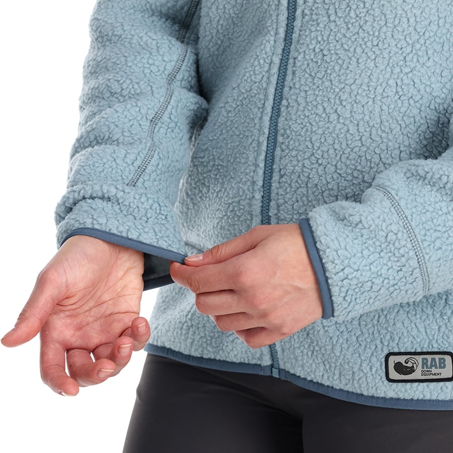 Rab Shearling Hoody Women's Full Zip Fleece Jacket
