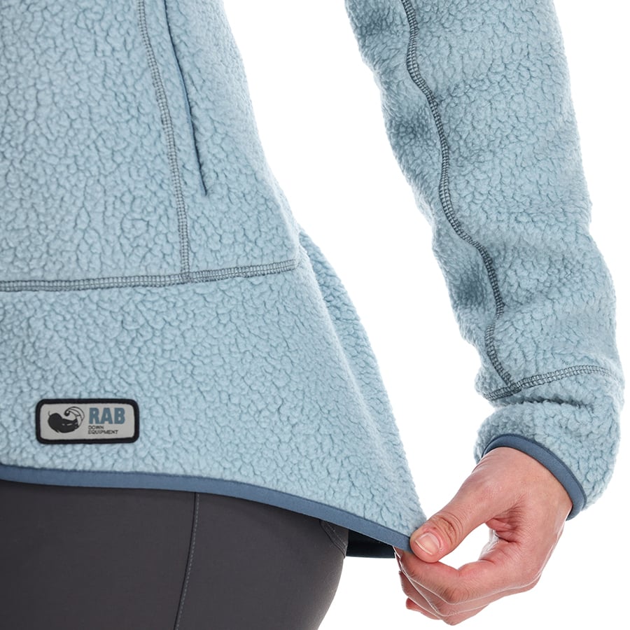 Rab Shearling Hoody Women's Full Zip Fleece Jacket