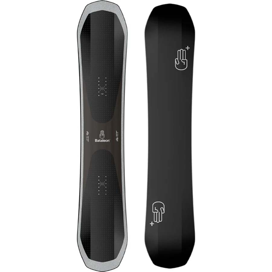 Bataleon Evil Twin+ All Mountain/Freestyle Snowboard