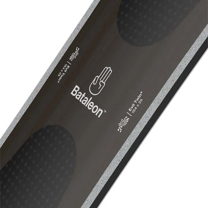 Bataleon Evil Twin+ All Mountain/Freestyle Snowboard