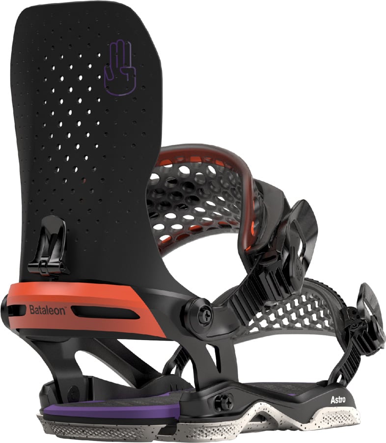 BATALEON Astro Asymwrap バタレオン   バインディング BATALEON Astro AsymWrap Snowboard Bindings Black 2025