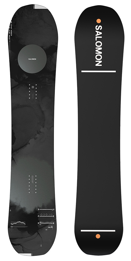 Salomon Super 8 Pro All Mountain/Freeride Snowboard