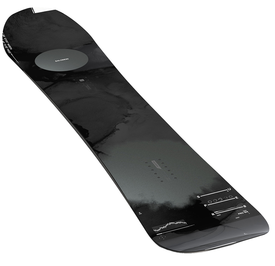 Salomon Super 8 Pro All Mountain/Freeride Snowboard