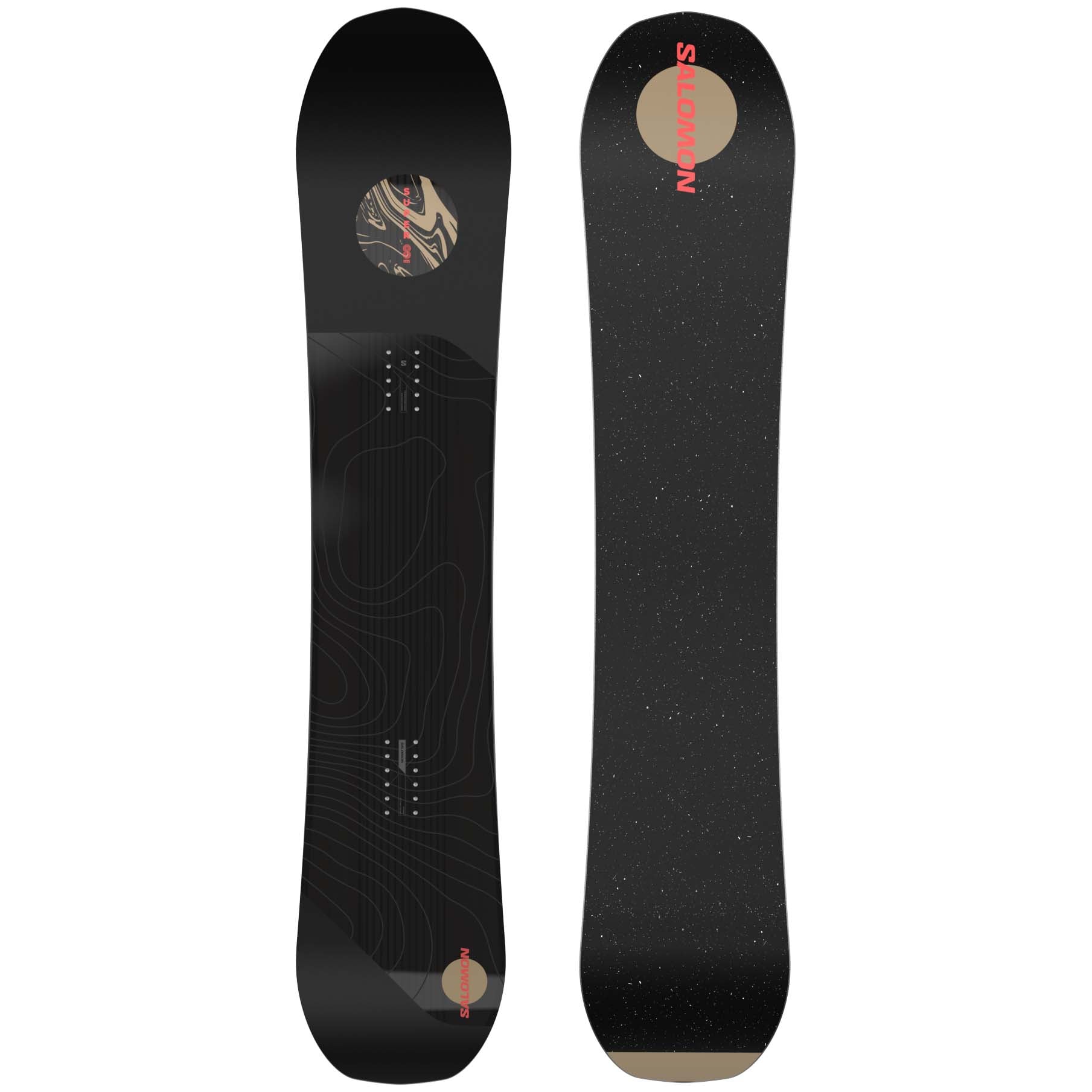 Salomon Super 8 Pro All Mountain/Freeride Snowboard