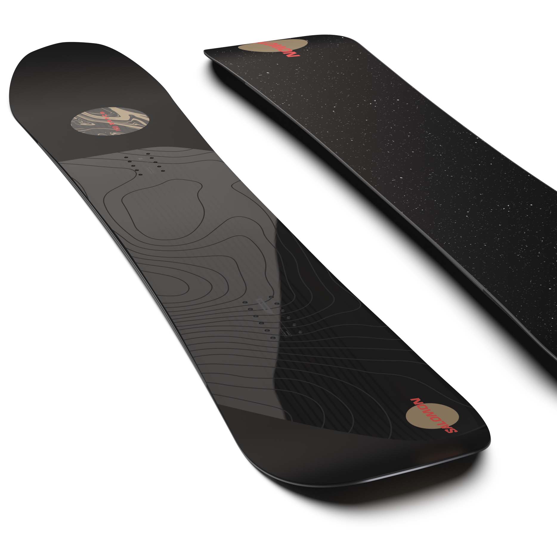 Salomon Super 8 Pro All Mountain/Freeride Snowboard