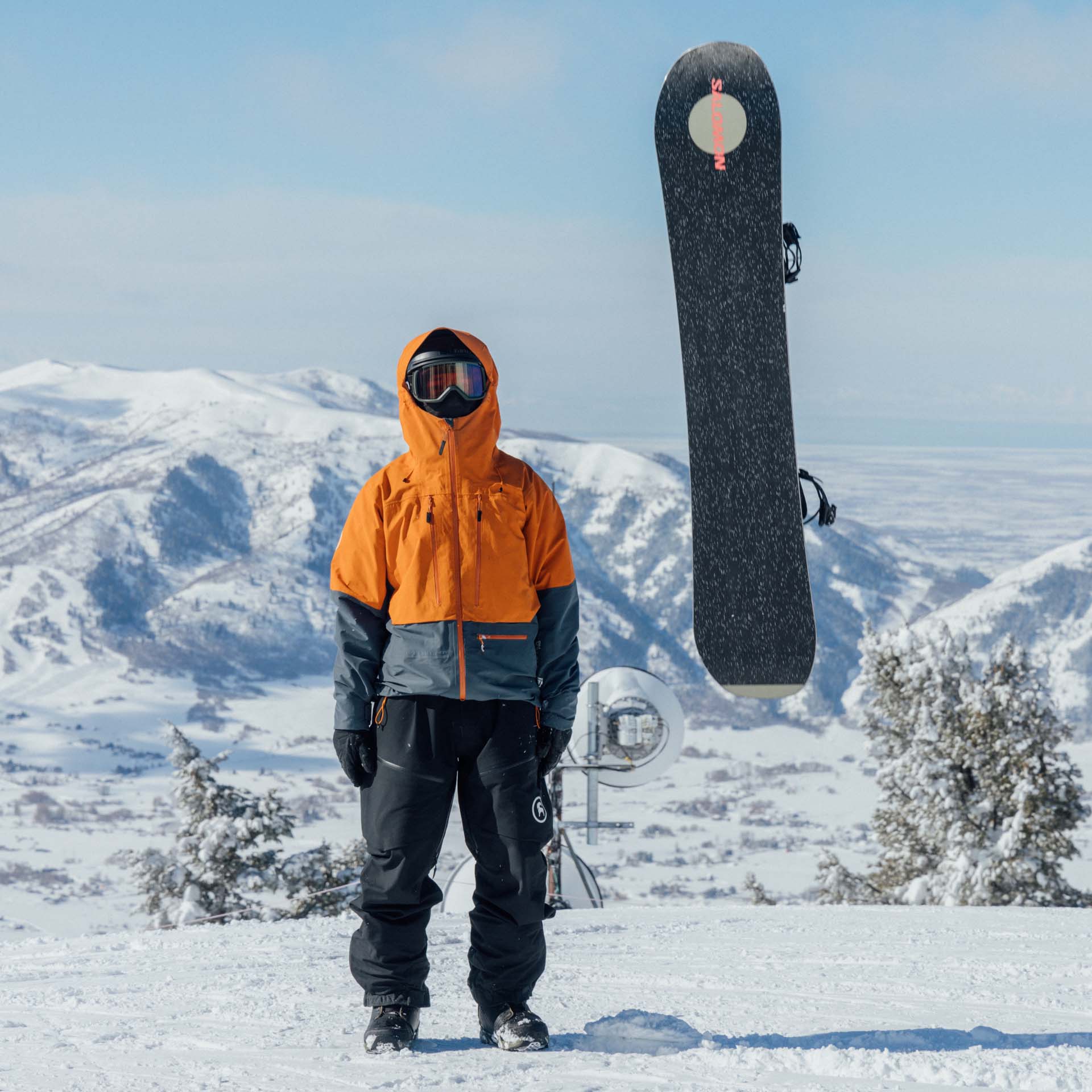 Salomon Super 8 Pro All Mountain/Freeride Snowboard