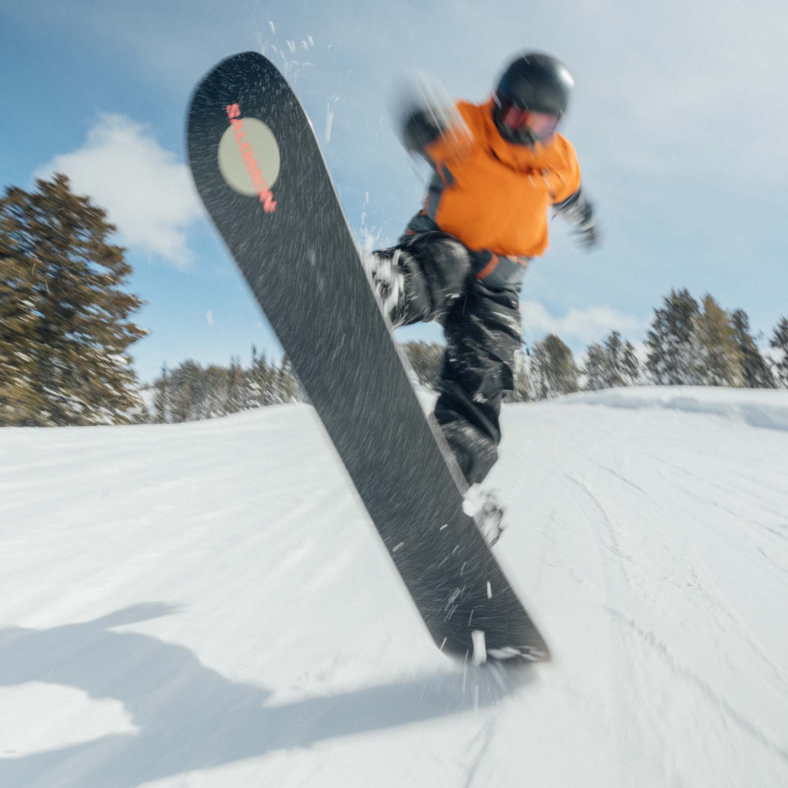 Salomon Super 8 Pro All Mountain/Freeride Snowboard