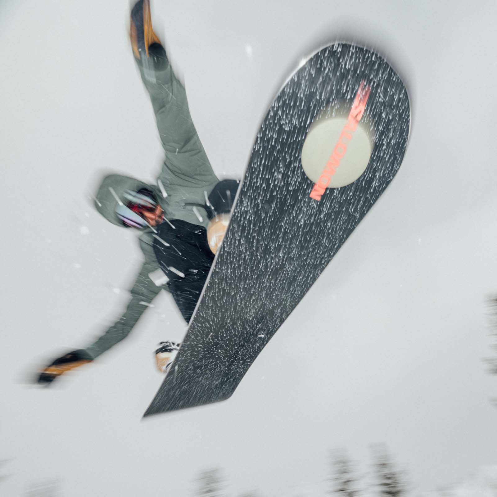 Salomon Super 8 Pro All Mountain/Freeride Snowboard