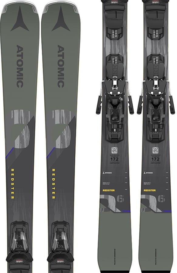 Atomic Redster Q6 Skis 2023