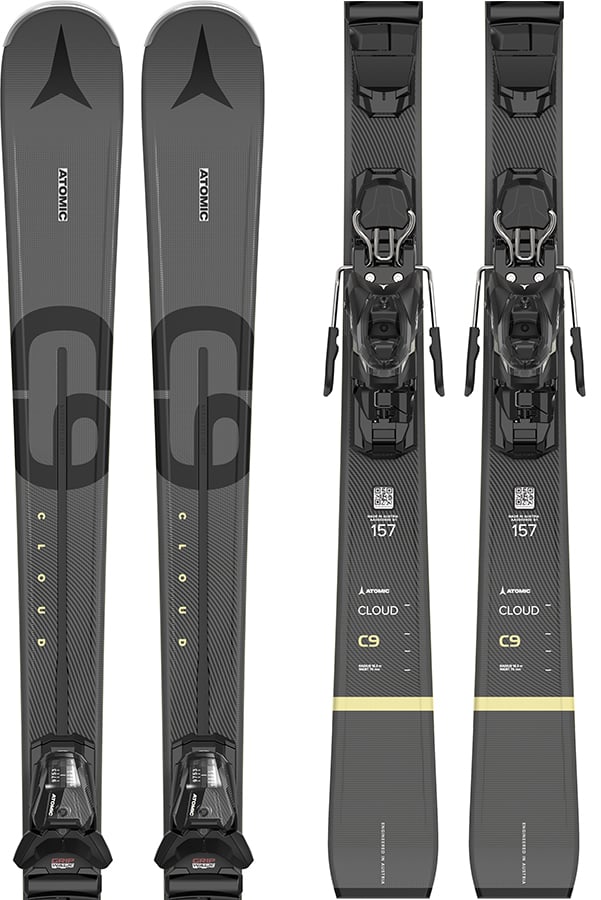 Atomic Cloud C9 Women's Skis 2023