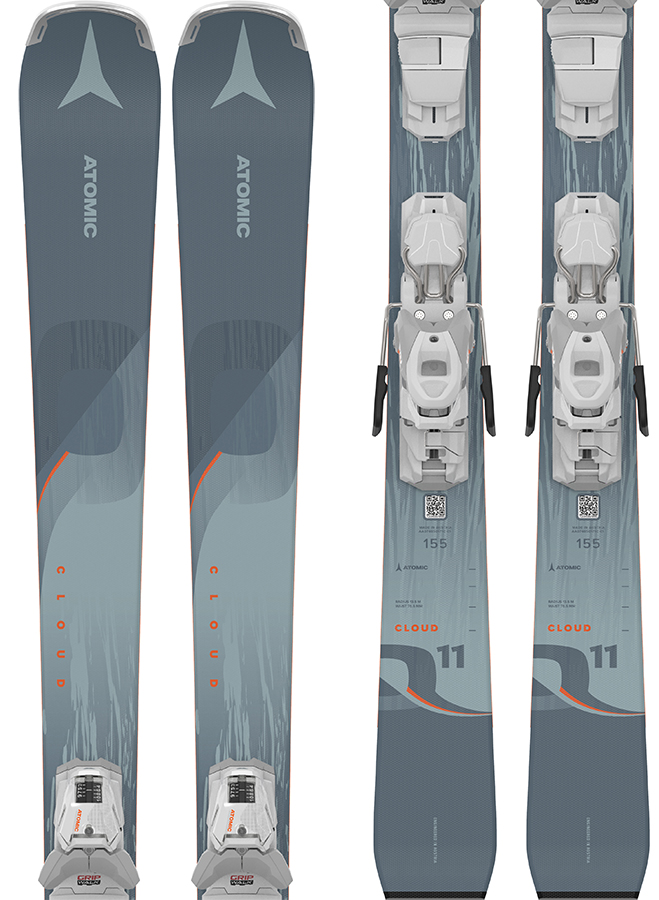 Atomic Cloud Q11 Women's Skis 2023