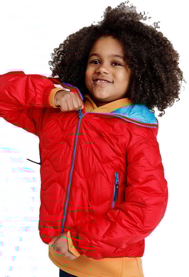 Reima Fossila Kids' Down Insulated Jacket