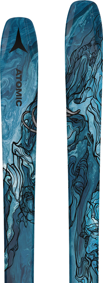 Atomic Bent 90 Skis 2023