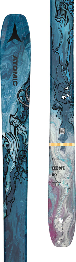Atomic Bent 90 Skis 2023