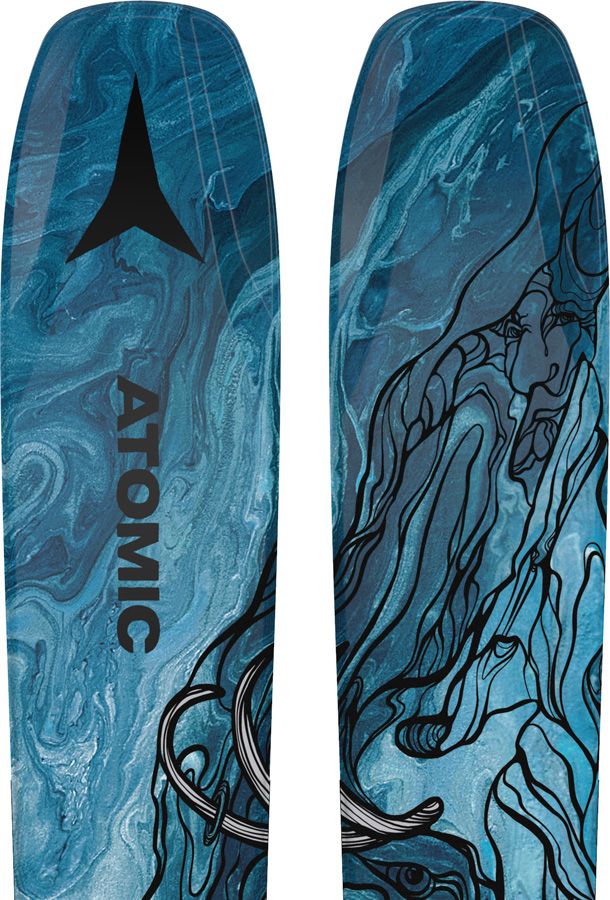 Atomic Bent 90 Skis 2023