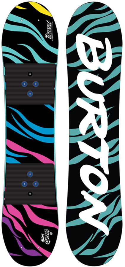 Burton Mini Grom Kids' Hybrid Camber Snowboard