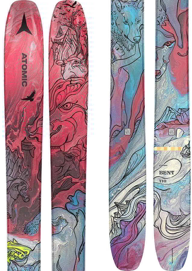 Atomic Bent 110 Skis 2023