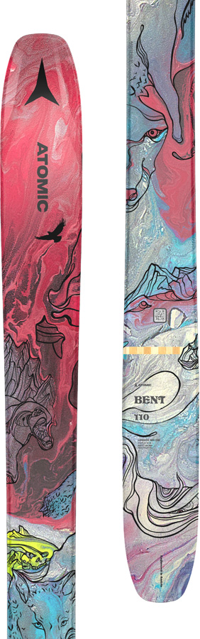 Atomic Bent 110 Skis 2023