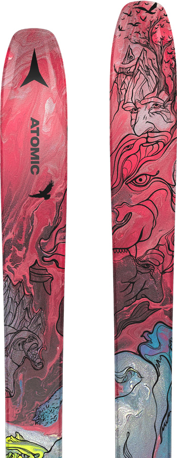 Atomic Bent 110 Skis 2023