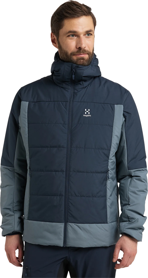 Haglofs Mimic Silver Hood Insulated Jacket