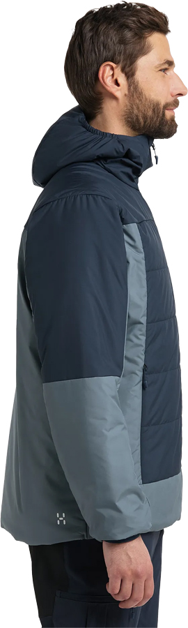 Haglofs Mimic Silver Hood Insulated Jacket