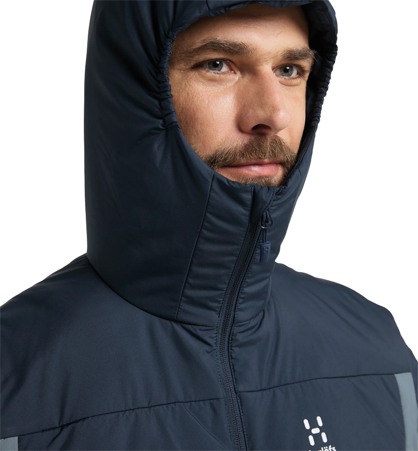 Haglofs Mimic Silver Hood Insulated Jacket