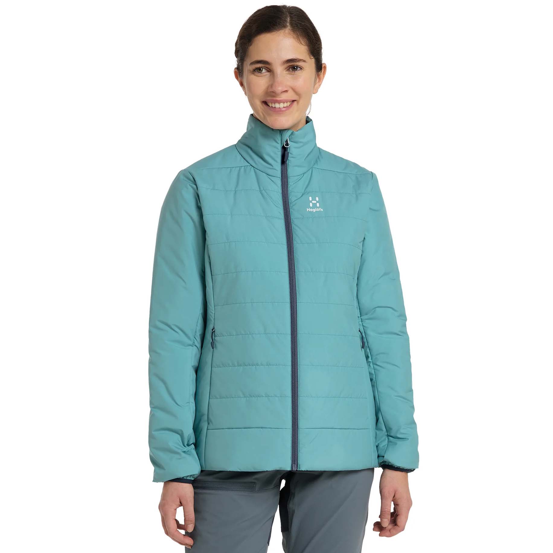 Haglofs Mimic Silver Jackets | Absolute-Snow