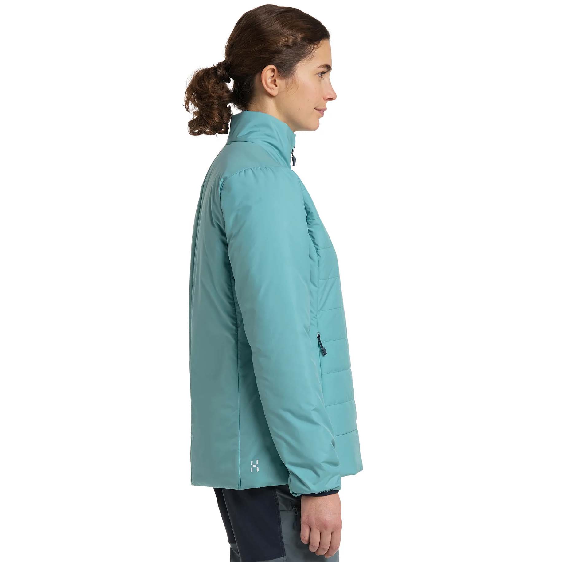 Haglofs Mimic Silver Jackets | Absolute-Snow
